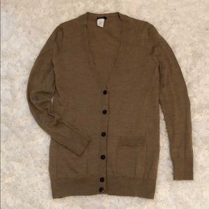 J.Crew Merino Wool Cardigan